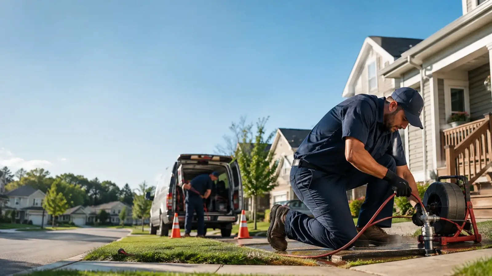 Emergency Plumbing in Bellefontaine, OH